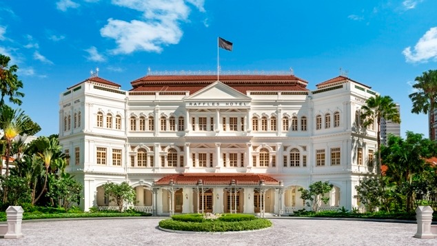 Raffles Singapore recognised as No. 17 in ‘The World’s 50 Best Hotels’ inaugural awards