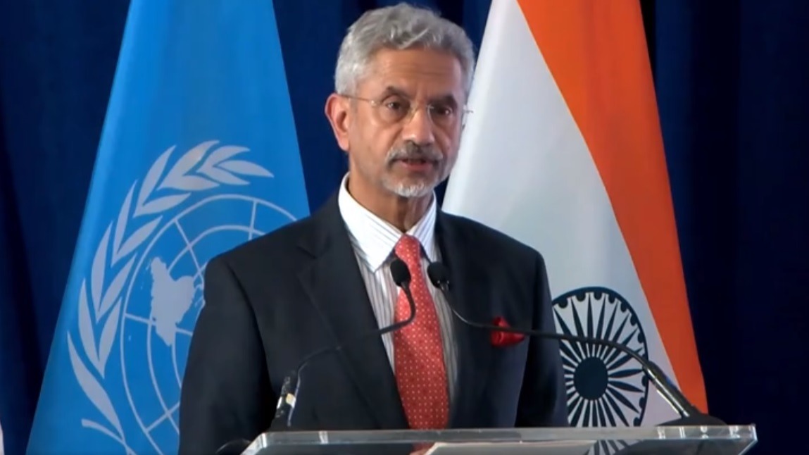 Jaishankar at UN session: Calls out double standards; speaks of challenges for India’s G20 presidency