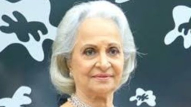 Actor Waheeda Rehman to be honoured with India’s highest film award Dadasaheb Phalke