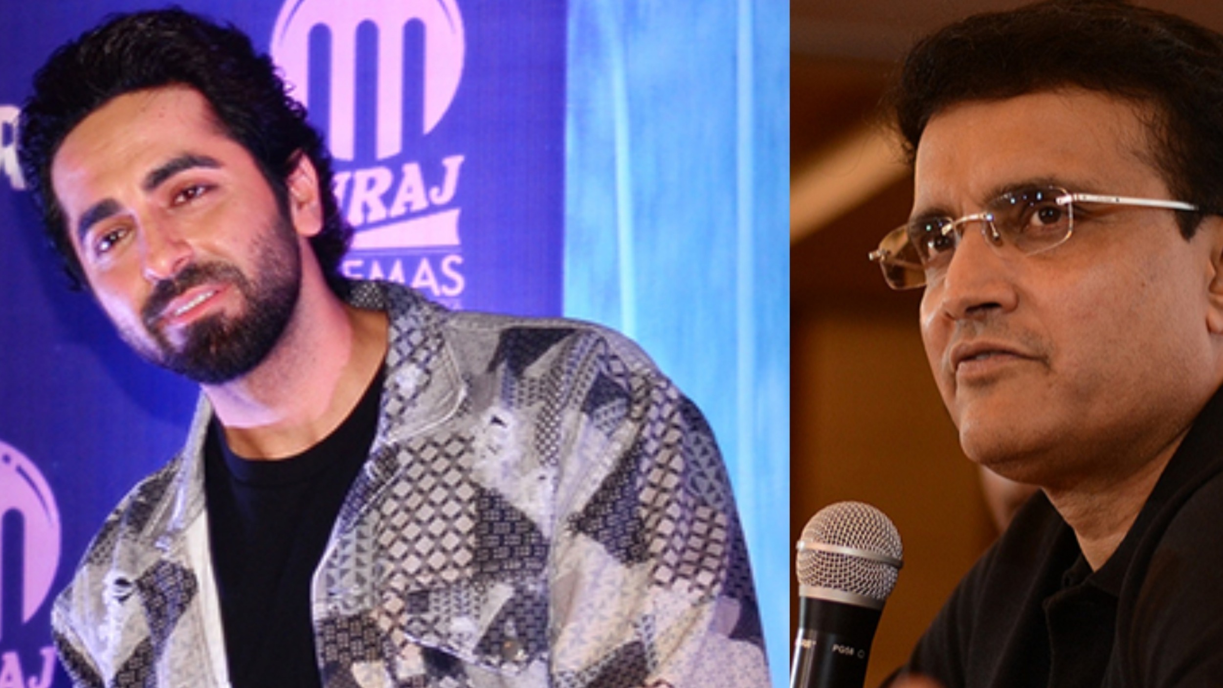 Former Indian cricket captain Sourav Ganguly names Ayushmann Khurrana as actor to play lead in biopic