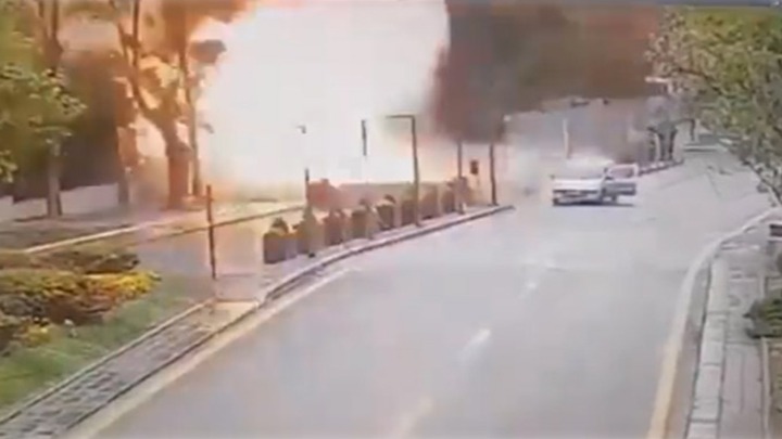 Ankara blast: Turkey strikes Kurdish rebels