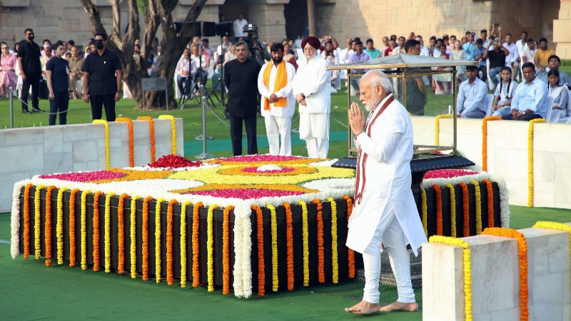 Mahatma Gandhi’s teachings continue to illuminate our path, says Prime Minister Narendra Modi