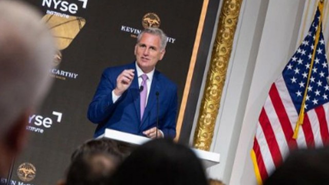 US House of Representatives removes Kevin McCarthy as Speaker