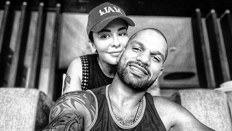 Delhi court finalises cricketer Shikhar Dhawan’s divorce from Aesha Mukerji on grounds of cruelty