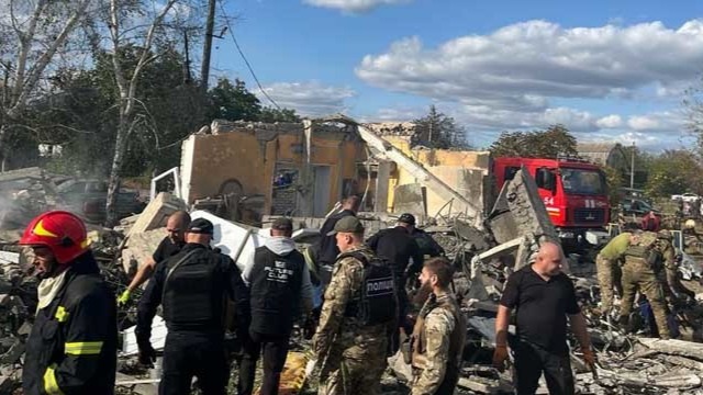 Russian attack on Ukraine village kills 51, including 8-yr-old boy