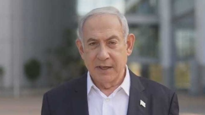 ‘We are at war’, says Israeli PM Benjamin Netanyahu after Hamas rocket attacks kill 40 people