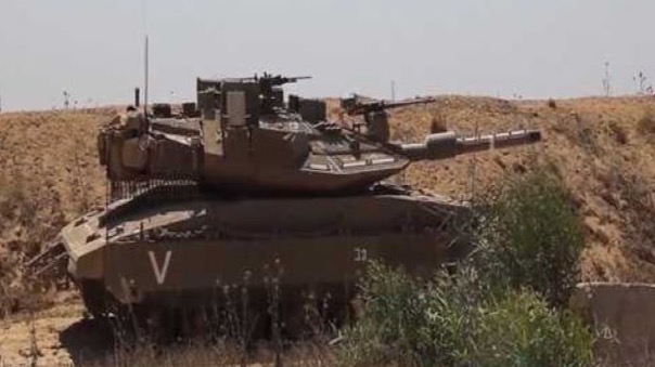 Israel: Army responds to Hamas attack with strikes in ‘Lebanon area’