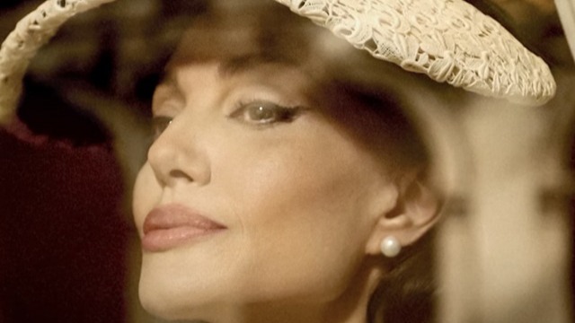 First look of Hollywood actor Angelina Jolie from her upcoming movie ‘Maria’ revealed