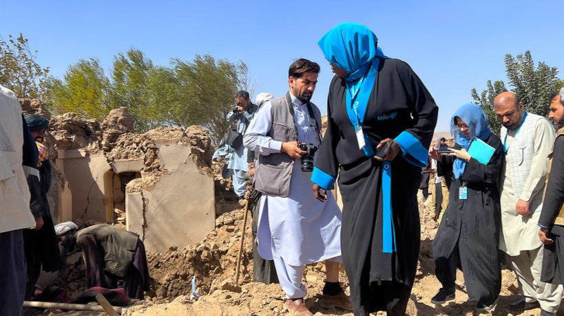 Afghanistan: Herat hit by another earthquake within days