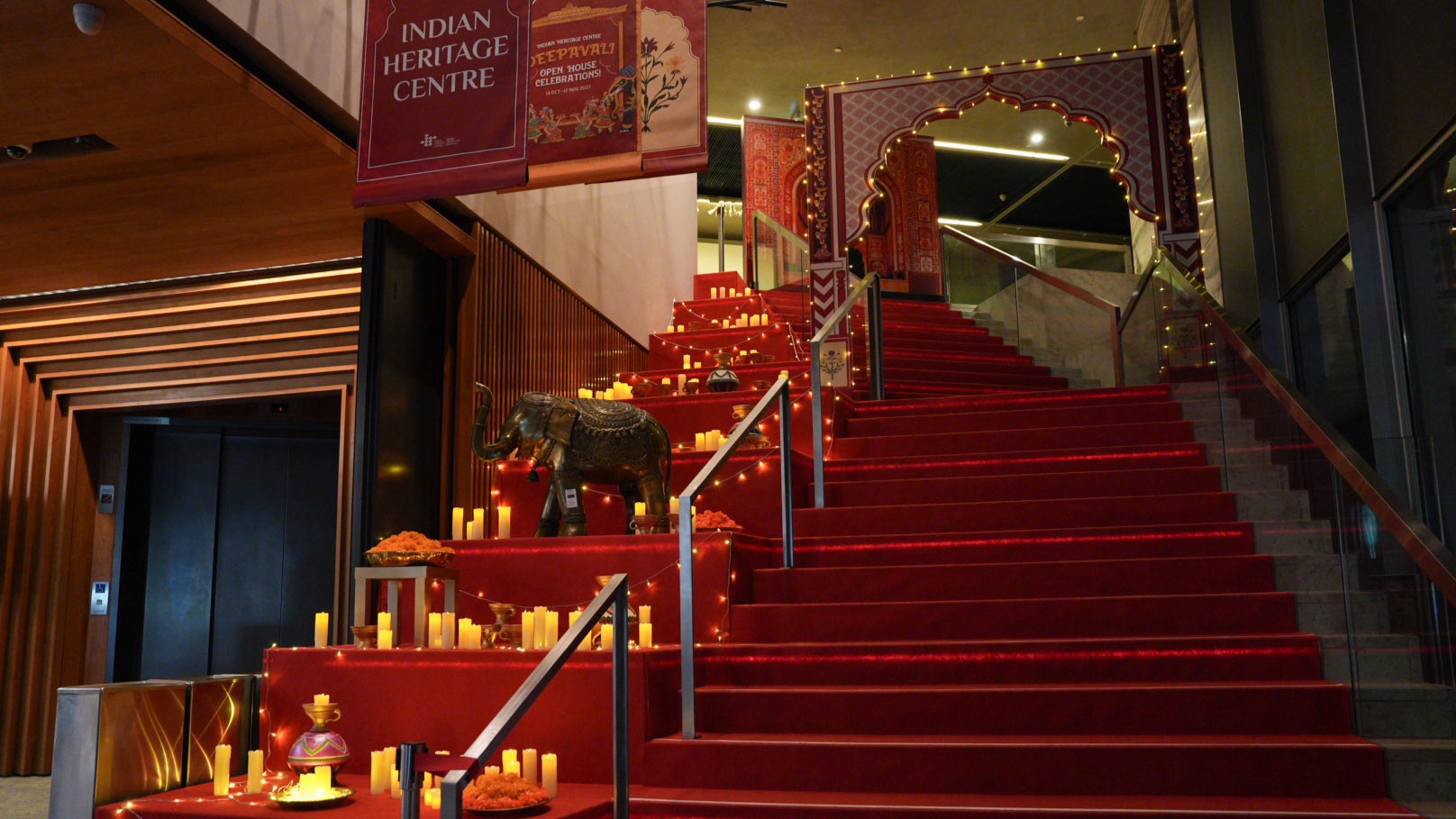 Diwali special Singapore events: Decked up Indian Heritage Centre welcomes all to Deepavali Open House 2023