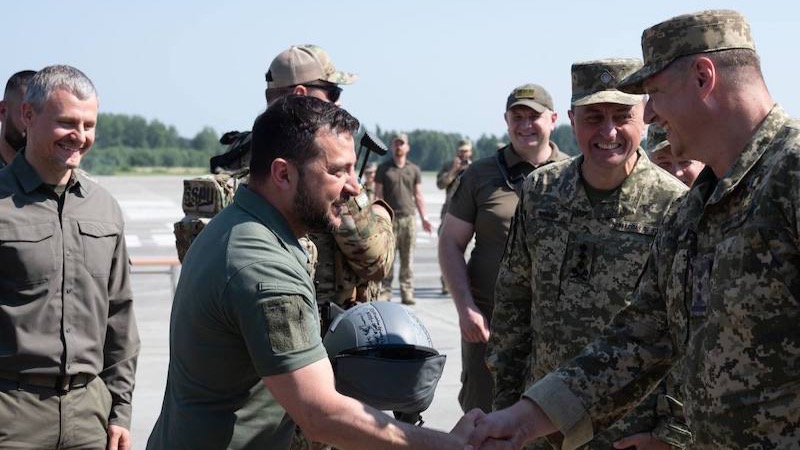 President Volodymyr Zelenskyy fears Israel-Hamas conflict may hit military aid to Ukraine