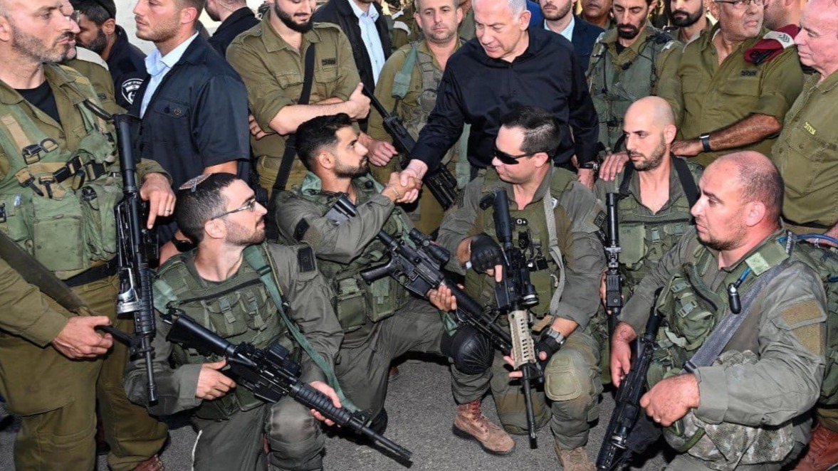 Israel hits Gaza targets every 30 seconds; Netanyahu shows Blinken photos of Israeli babies burnt by Hamas