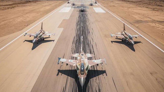 Unrelenting Israeli strikes knock down two Syrian airports