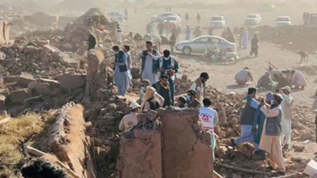 Afghanistan: Magnitude 6.3 earthquake hits Herat, one dies
