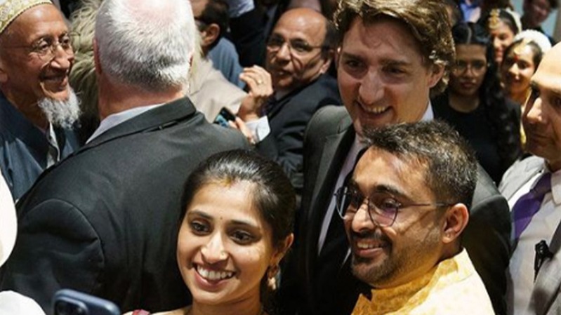 Canadian PM Justin Trudeau wishes Hindu community on ‘Navratri’ amid diplomatic row with India over Nijjar killing