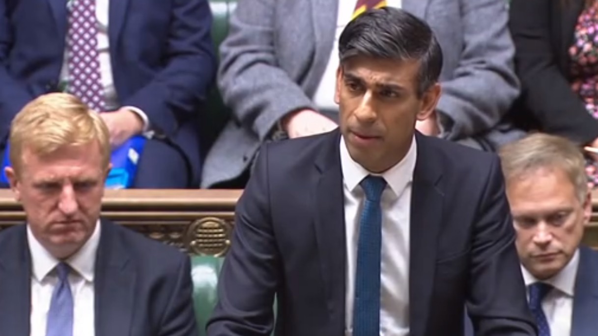 Rishi Sunak calls Hamas attack on Israel ‘a pogrom’, assures British Jews of additional security