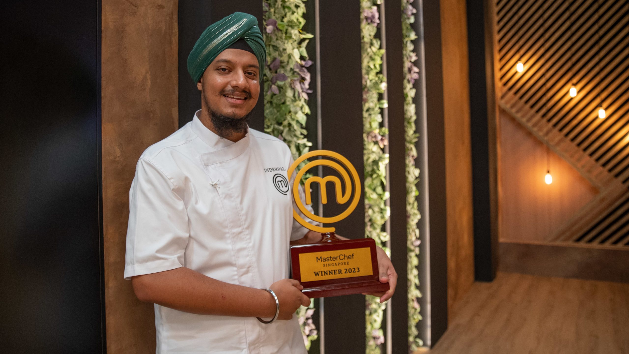 Indian-origin chef Inderpal Singh wins MasterChef Singapore Season 4