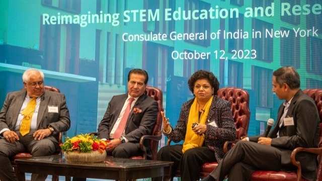 STEM education in India discussed at NY event hosted by Consulate General of India in collaboration with partners