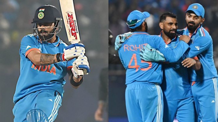 Cricket World Cup 2023: Virat Kohli, resurgent Shami  script India’s 4-wicket win over New Zealand