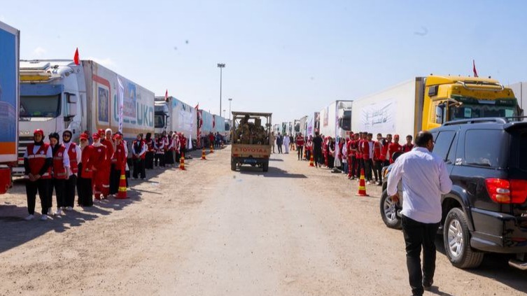 Humanitarian aid: Second aid convoy is ‘another glimmer of hope’ for millions in Gaza, says UN relief chief Martin Griffiths amid Israel-Hamas conflict
