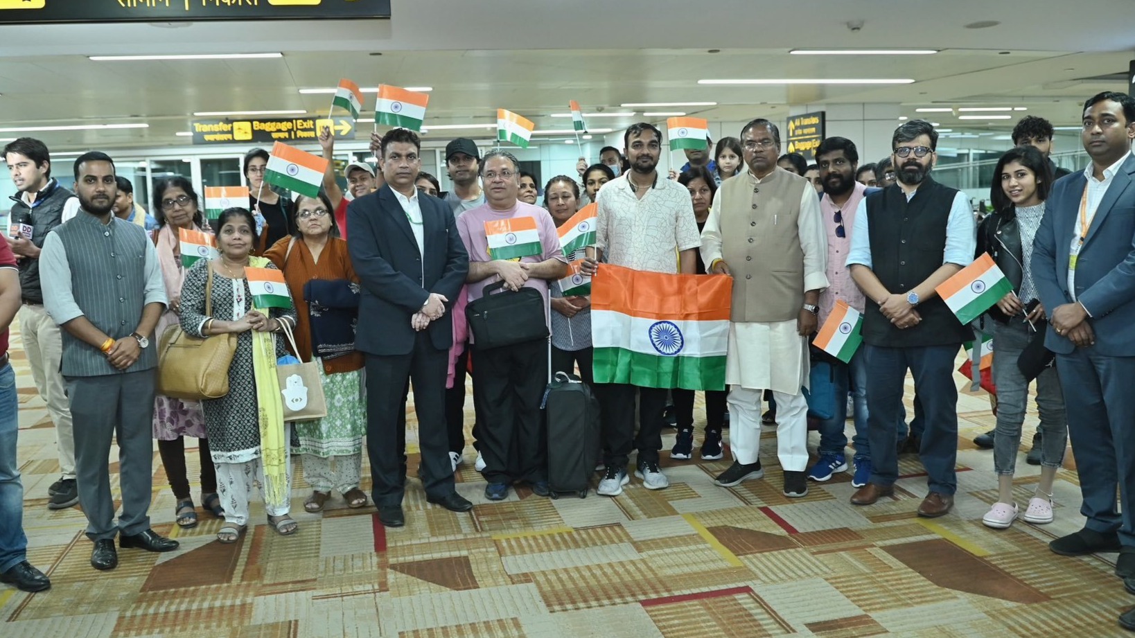 Operation Ajay: Sixth flight with 143 passengers lands in New Delhi