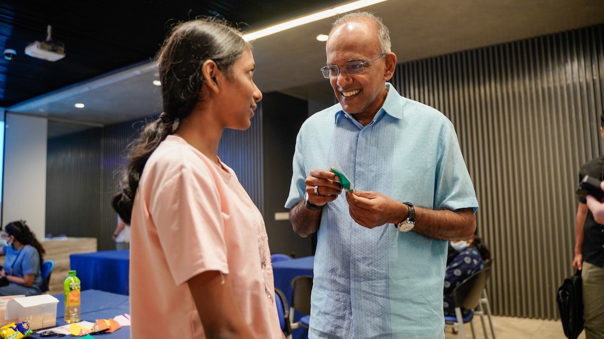 K Shanmugam takes over as SINDA chairman from President Tharman