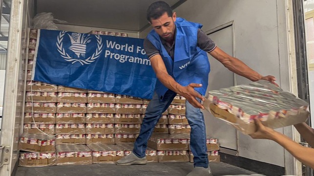 Israel-Hamas crisis: Thousands in Gaza storm UN warehouses as relief agencies fear civil order crumbling