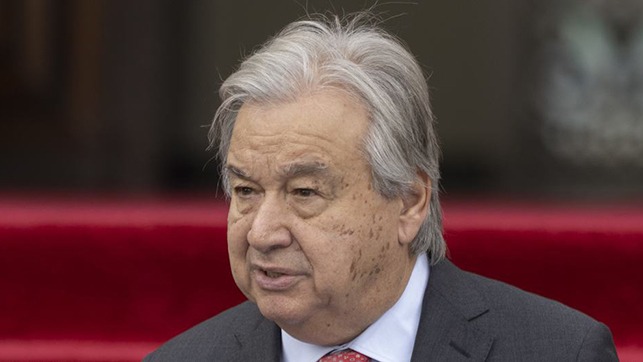 Situation in Gaza ‘growing more desperate by the hour’, Antonio Guterres warns