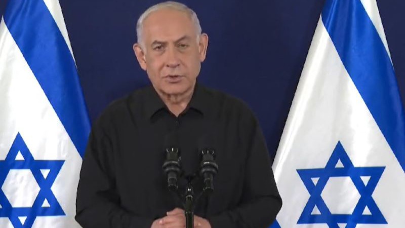 Ceasefire possibility snubbed by Benjamin Netanyahu as conflict continues in Gaza