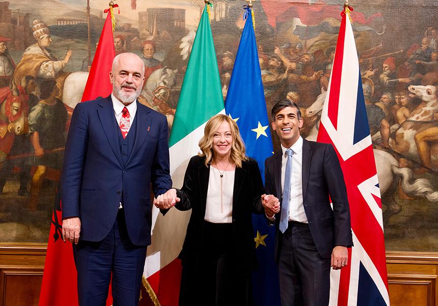 Italian Prime Minister Giorgia Meloni says Europe and Islam have “compatibility” problem