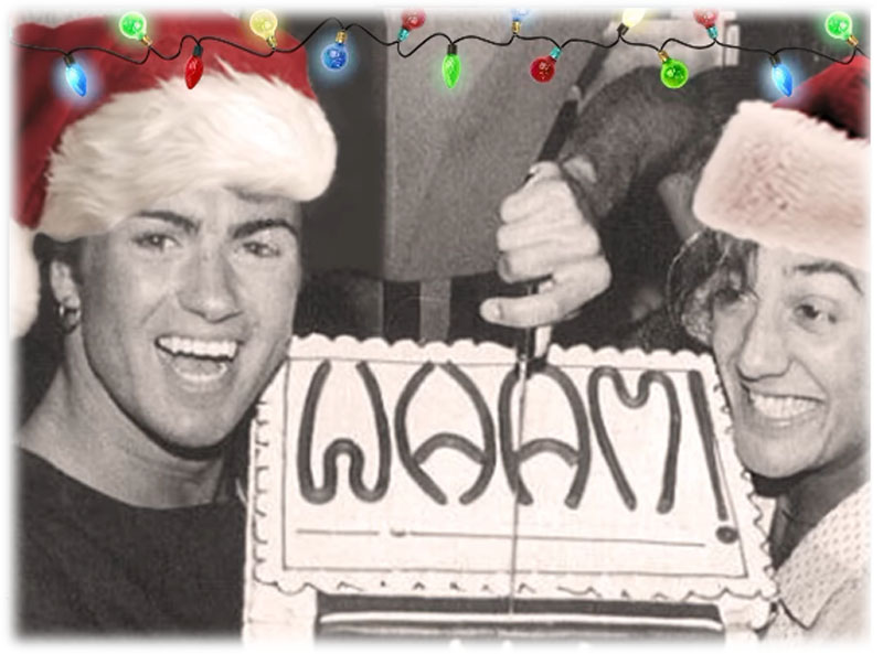 Wham’s evergreen ‘Last Christmas’ becomes number one track on UK Christmas chart 40 years after its release  