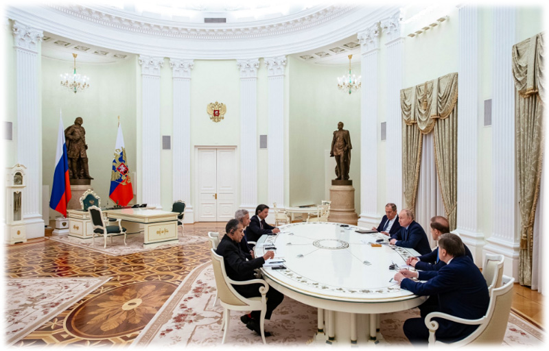 S Jaishankar discusses Ukraine, India-Russia trade during meeting with Vladimir Putin