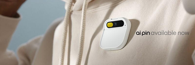 Humane: Sam Altman-backed company to start shipping ChatGPT-powered Ai Pin in March 2024