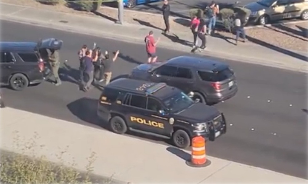 Las Vegas campus shooting leaves three people dead