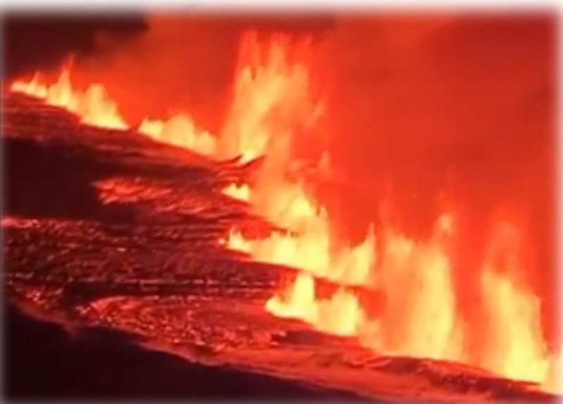 Iceland: Volcano erupts on Reykjanes peninsula after weeks of intense earthquake activities in the region