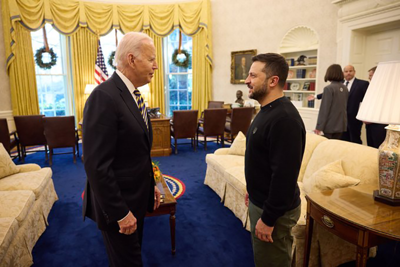 US President Joe Biden announces USD200 million in aid for Ukraine