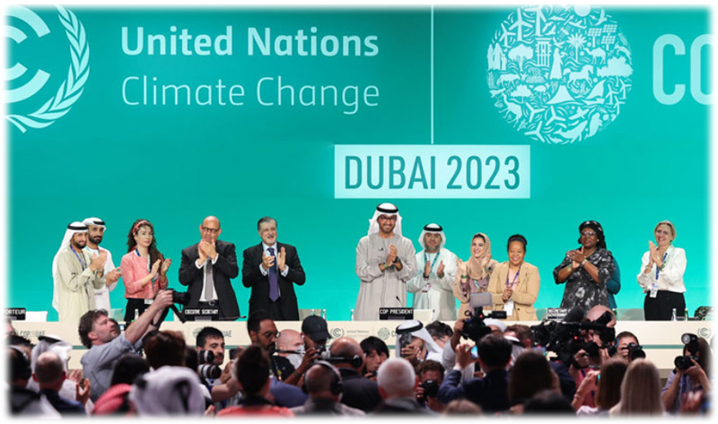 COP28 ends with call to ‘transition away’ from fossil fuels