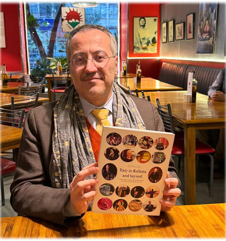 Always aimed to support people-to-people diplomacy, says outgoing Italian Consul General to Kolkata