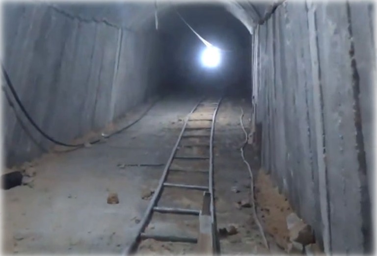 Israel-Palestine crisis: IDF finds ‘biggest’ Hamas tunnel in Gaza Strip
