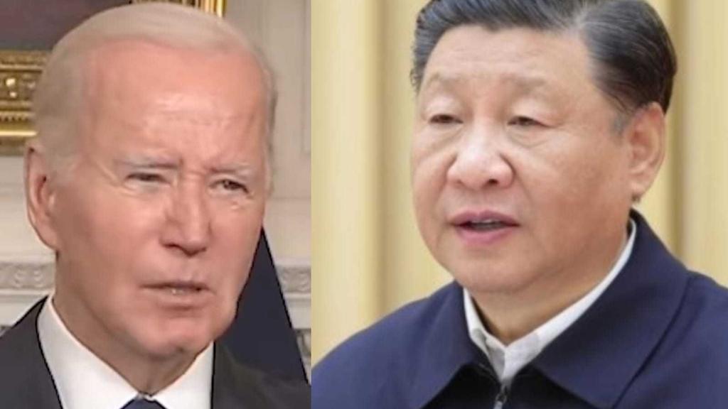 Joe Biden is “looking forward” to meeting Xi Jinping in San Francisco, says White House
