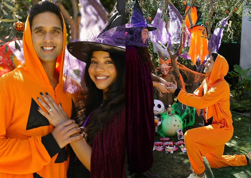 It’s a ‘treat’ for Vijay Mallya’s son as he gets engaged at Halloween party in California