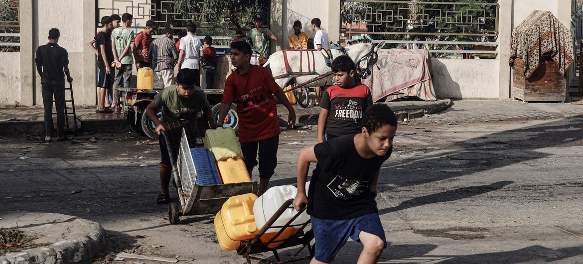 Gaza conflict: Humanitarians say ‘enough is enough’