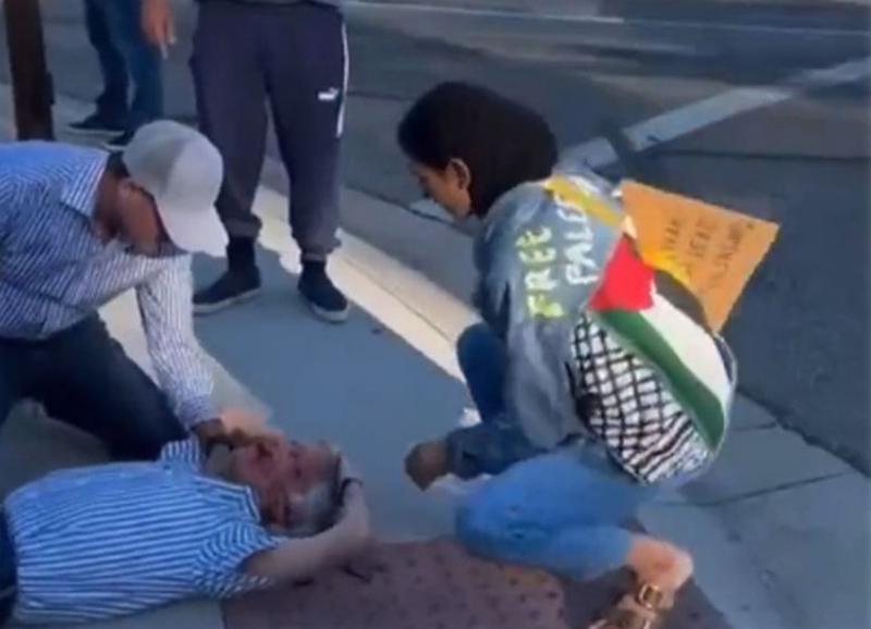 USA: Jewish man dies after physical altercation with Palestine supporters in California