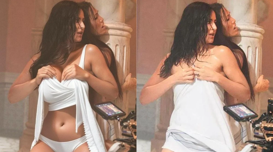 Katrina Kaif is the latest Bollywood victim of deepfake, with morphed towel scene from Tiger 3 going viral