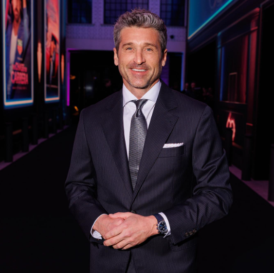 McDreamy is still dreamy: Patrick Dempsey, star of Grey’s Anatomy, is People magazine’s ‘Sexiest Man Alive’ for 2023