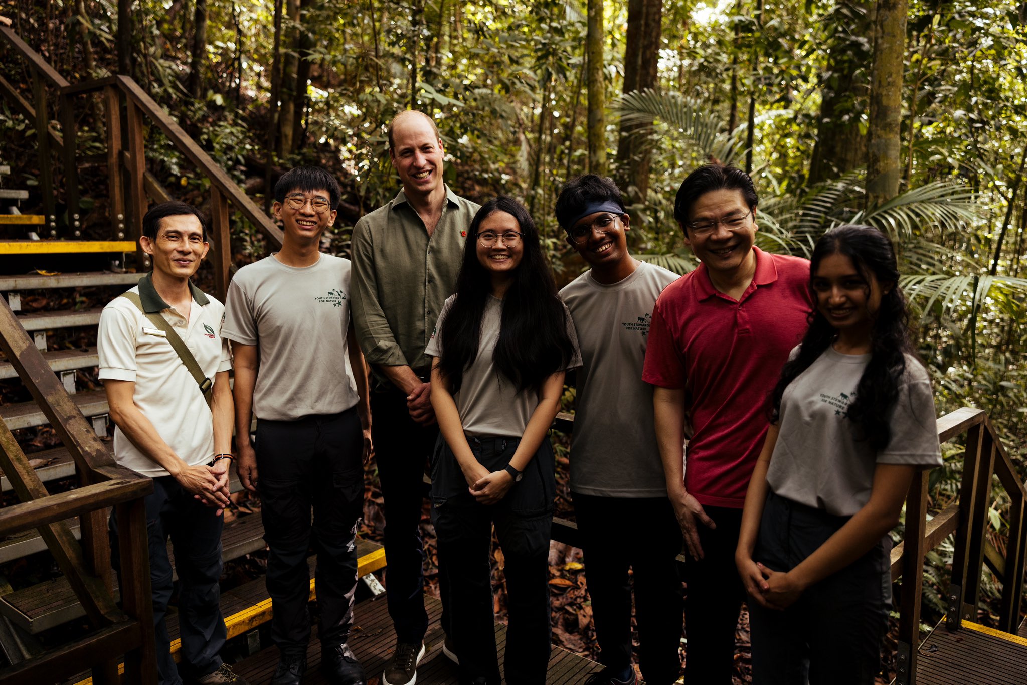 Prince William, the environmentalist, works for conservation unity during visit to Singapore