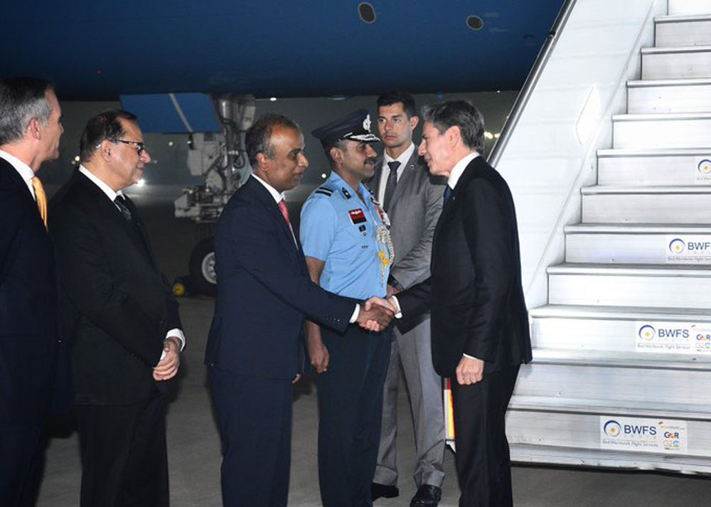 US Secretary of Defence Lloyd Austin, Secretary of State Blinken to co-chair Ministerial 2+2 Dialogue with Indian counterparts