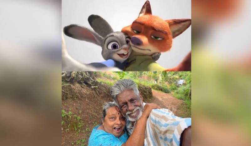 Viral: Elderly duo’s Zootopia-themed ‘couple goals’ post wins the Internet
