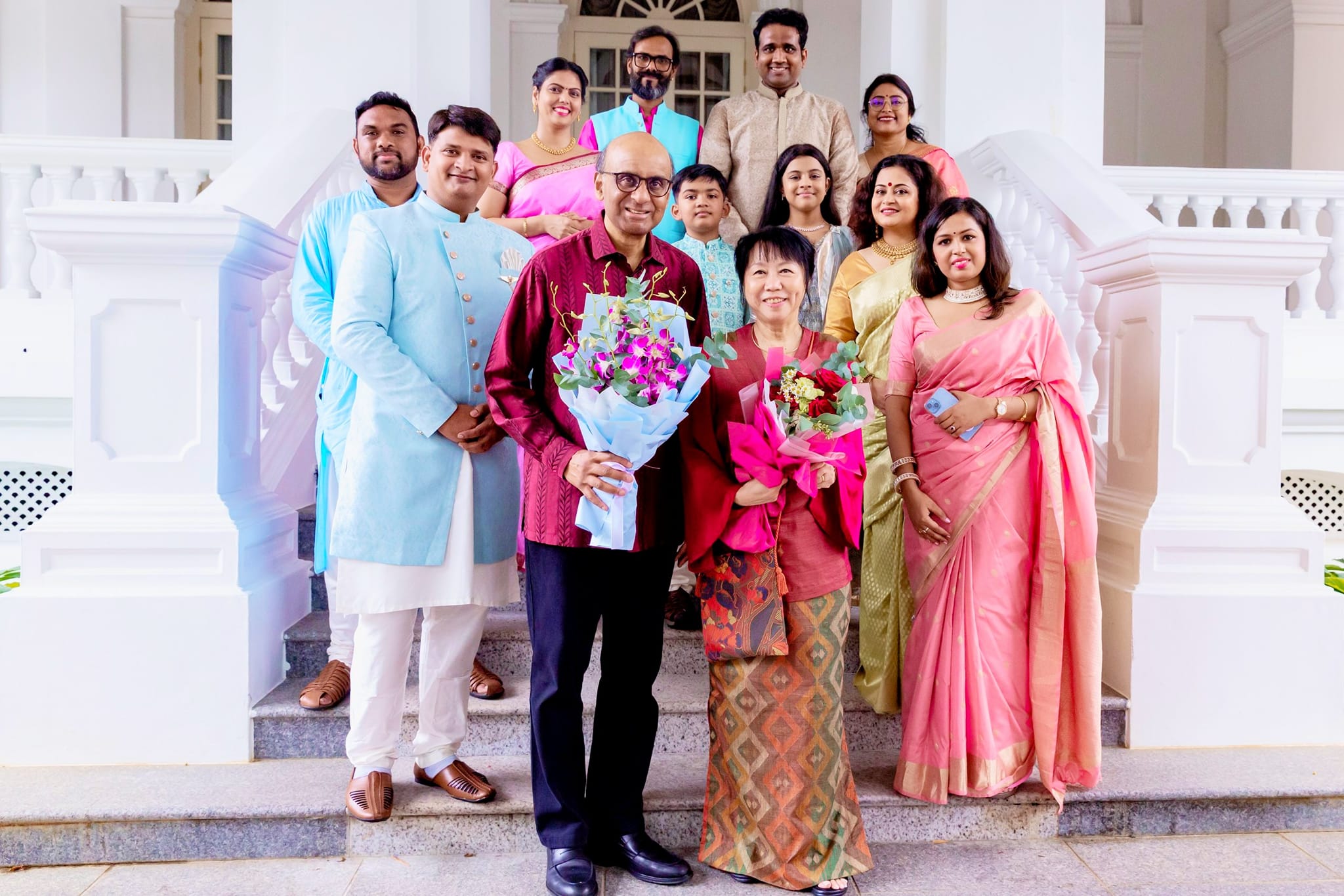 Diwali in Singapore: President Tharman hosts his first Deepavali open house at The Istana