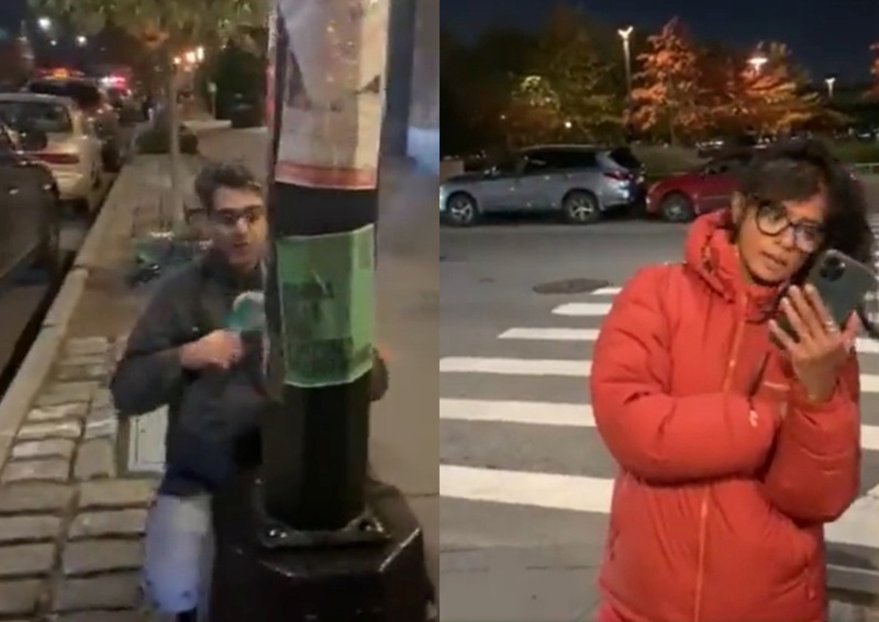 VIRAL: Indian-origin couple goes on NSFW rant against Jewish man in New York, faces backlash online